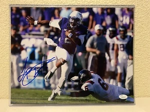 Trevone Boykin Signed TCU Horned Frogs 11x14 Photo JSA - Picture 1 of 5