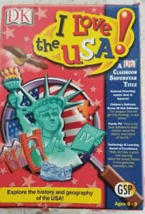 I LOVE the USA! DK Software for PC (CD-ROM software)