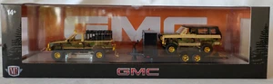 M2 MACHINES 1998 GMC SIERRA 1500 4X4 1973 JIMMY CHASE 1 OF 750 1:64 DIECAST - Picture 1 of 6