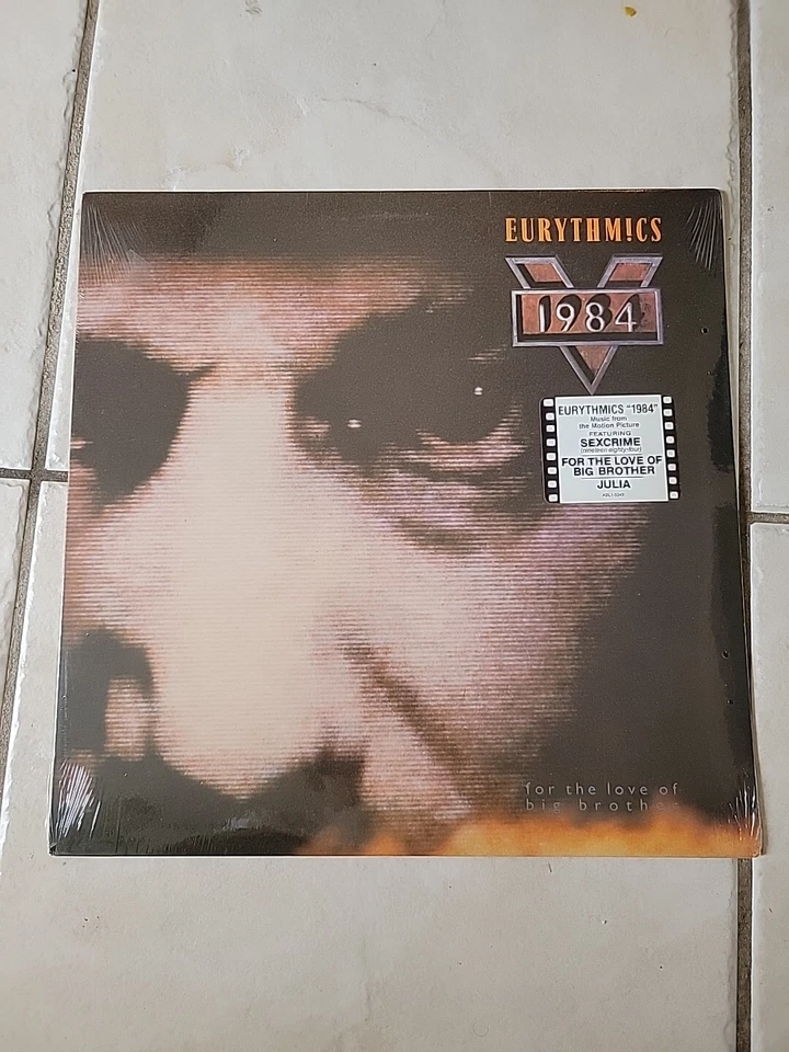 EURYTHMICS 1984 Sealed New"FOR THE LOVE OF BIG BROTHER" 1984 RCA ORIG PRESSING  - Image 1 of 4