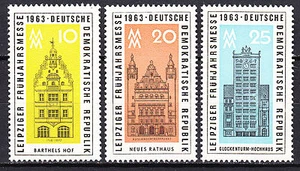 DDR 1963 Mi. Nr. 947-949 Postfrisch ** MNH - Bild 1 von 1