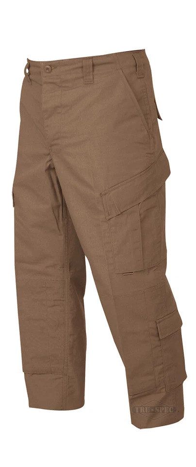 Tru-Spec TRU Tactical Response Military Uniform Pant - COYOTE BROWN