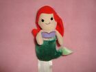 Peluche marionnette doigt Disney Store Petite Sirène Princesse Ariel 4,5" T