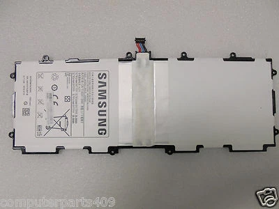 Nova bateria OEM 3.7V SP3676b1A 1s2p 7000mAh para Samsung Galaxy Tab 10.1 GT P7500 - Imagem 1 de 2