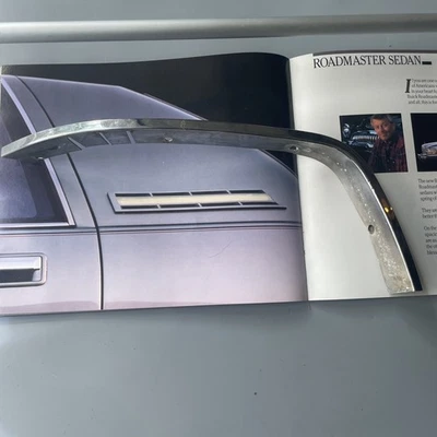 1992-1996 Buick Roadmaster lanterna traseira de passageiro acabamento cromado moldagem 1993 - Imagem 1 de 4