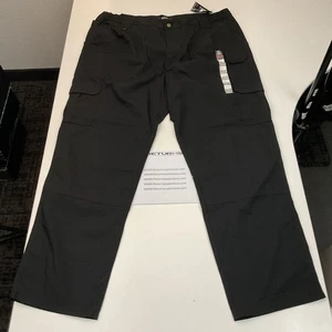 5.11 Tactical Taclite Pro Ripstop Regular Fit Pants, 74273 - Black 44x34 - Picture 1 of 3