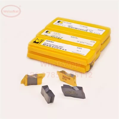 KENNAMETAL NT2LK KC5010 CARBIDE INSERTS 10PCS NT2LK Threading Insert - Image 1 of 4