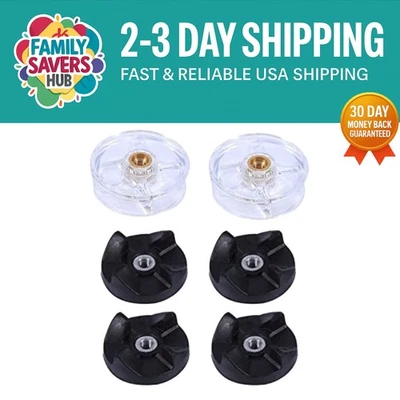 Base Gear Compatible with Magic Bullet Blender- Replacement Part - Image 1 of 4