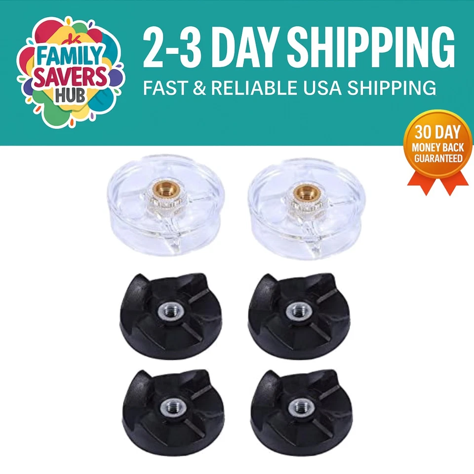 Base Gear Compatible with Magic Bullet Blender- Replacement Part - Image 1 of 4