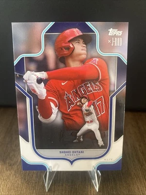 2023 Topps X J-Rod - Shohei Ohtani #7 - Image 1 of 4