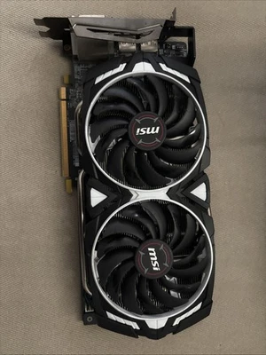MSI Radeon RX 580 Gaming X 8GB GDDR5 Graphics Card - Image 1 of 2