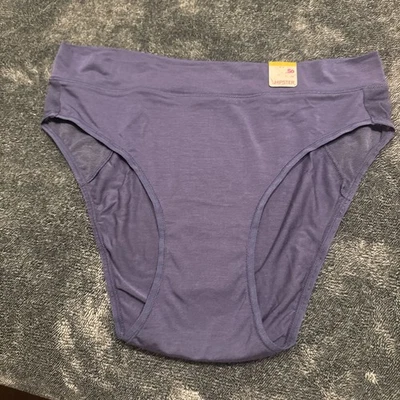 SO Hipster Panty Size S New Blue Made In Bangladesh. Nylon/spandex - Image 1 of 2