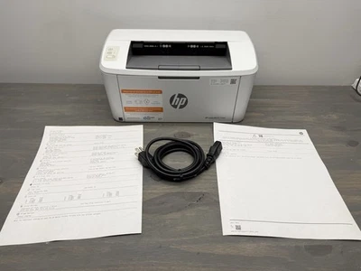 HP LaserJet M110we Monochrome Laser Printer With Toner Tested Free Shipping! - Image 1 of 4