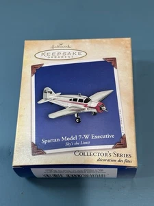 Hallmark Andenken Ornament spartanisches Modell 7-W Executive Sky's the Limit - Bild 1 von 12