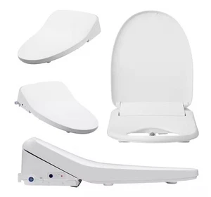 BIO BIDET HD-7500 Electric Bidet Seat for Elongated Toilets White NEW - Picture 1 of 5