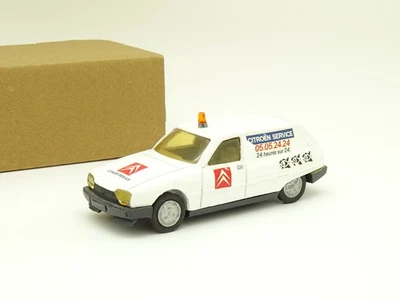 Prestige Résine SB 1/43 - Citroen GSA Break Tôlé 1982 Citroen Service Assistance - Photo 1/3