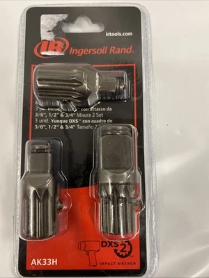 Llave de impacto Ingersoll-Rand Ak33h yunque nueva Foto 1 de 4
