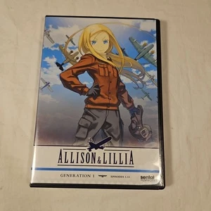 Allison Lillia Generation 1 - 2 DVDs (episodes 1-13) Mint disc - Picture 1 of 6