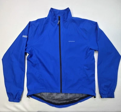 Chaqueta Gorewear Concurve Azul Para Hombre XL Impermeable Windstopper Ciclismo Uso Limitado Foto 1 de 4