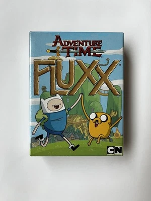 Adventure Time Fluxx NEW Looney Labs Factory SEALED OOP Cartoon Card Game - Image 1 of 4