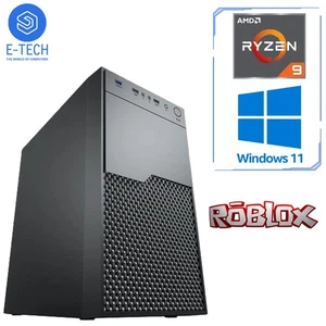 Office PC Desktop Computer AMD Ryzen 9 7900 64GB DDR5 2TB NVME M.2 SSD Windows11 - Picture 1 of 9