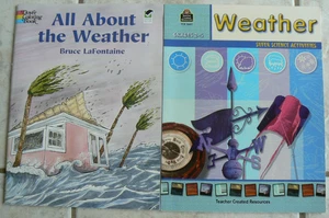 Dover Coloring Book-ALL ABOUT THE WEATHER, TCR WEATHER Science Activities gr.2-5 - Picture 1 of 19