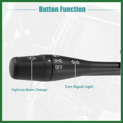 Turn Signal Switch Multifunction Combination Switch for Mitsubishi Endeavor New Foto 1 de 4