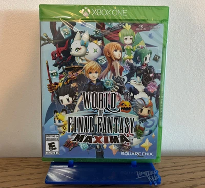 WORLD OF FINAL FANTASY MAXIMA - Xbox One - Xbox Series X - Neuf sous blister - Photo 1/4