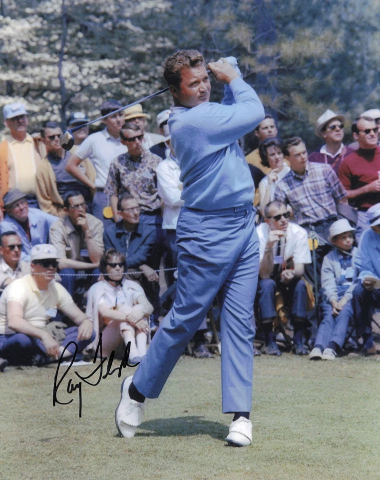 Raymond Ray Floyd Autographed Signed 8x10 Photo - Image 1 of 1