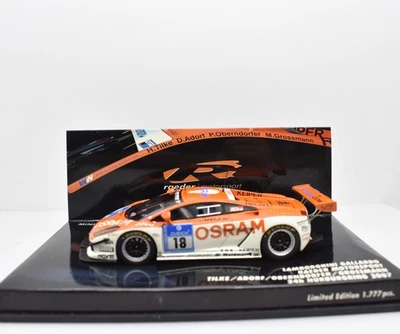 1:43 Scale Lamborghini Gallardo Minichamps Road Vehicles - Image 1 of 4