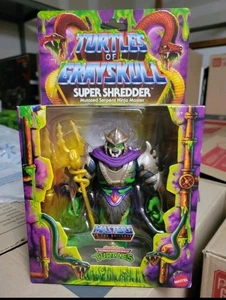 Turtles of Grayskull Super Shredder Deluxe - Picture 1 of 2