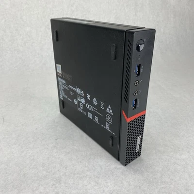 Lenovo ThinkCentre M600 Micro Pentium J3710 1.6GHz 8GB RAM No HDD OS Power Cord - Image 1 of 4