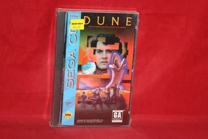 Dune (Sega CD, 1993) Authentic Game, Factory Sealed - Picture 1 of 6