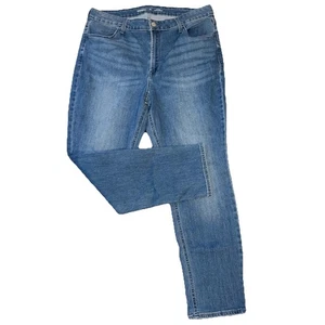 Old Navy High Rise WOW Straight Jeans Damen Übergröße 16 Short - Bild 1 von 3