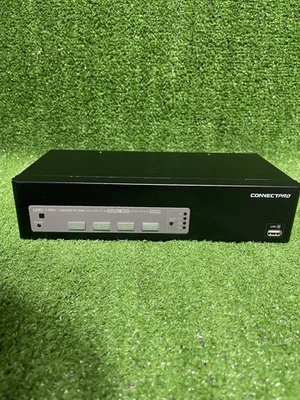 ConnectPro UDD-14A+ DVI-D KVM For Two Monitors And Four Computers - Image 1 of 4