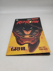 Red Robin: The Grail - Batman: Reborn - (DC Comics, 2010, Erstdruck) TPB - Bild 1 von 9