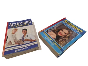ARZTROMANE Romanhefte Liebesromane Liebe Arzt 30 Romane Klinik Heimatromane - Bild 1 von 5
