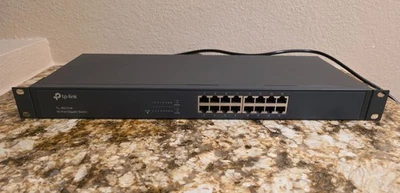 TP-Link TL-SG1016 16-Port Gigabit Easy Smart Switch - Image 1 of 3