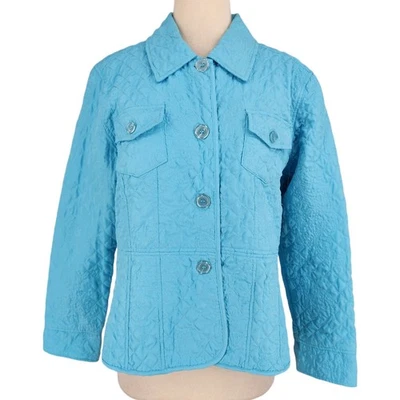 OFERTA Chaqueta Bamboo Traders Acolchada Ligera Botón Frontal Mujer Talla XL  Foto 1 de 4