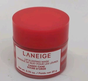 LANEIGE Lip Sleeping Mask CANDY CANE 0.70 oz - Picture 1 of 7