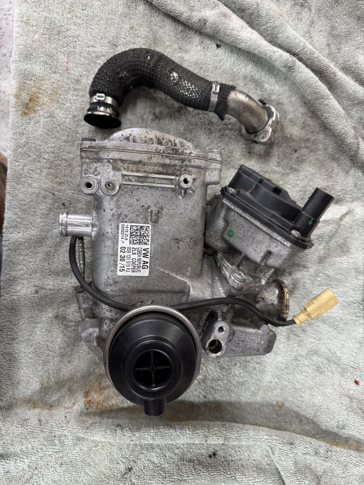 AUDI A6 A7 Q5 Q7 2013-2017 VW TOUAREG TDI DIÉSEL MOTOR DIÉSEL 3,0 L ENFRIADOR EGR Foto 1 de 1