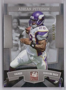 2010 DONRUSS ELITE NATIONAL CONVENTION ADRIAN PETERSON #'d 499 PANINI - Picture 1 of 1