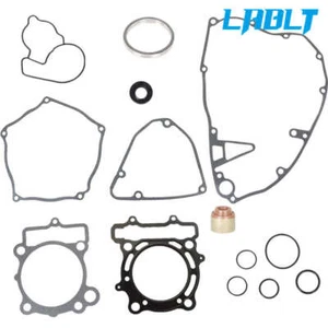 LABLT Engine Gasket Kit Set Top & Bottom End For 2004 -2008 Kawasaki KX250F - Picture 1 of 10
