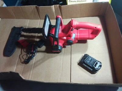 Craftsman V20 CMCCS610D1 10 in. 20 V Battery Chainsaw Kit - Image 1 of 4
