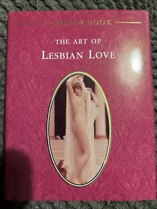 Art of Lesbian Love (Pillow Books), unknown, Used; Very Good Book - Picture 1 of 2