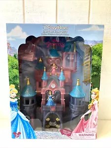 Disney World Parks Store Aschenputtel schlafende Schönheit Prinzessin Schloss Spielset Neu - Bild 1 von 14