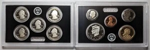 2013 S Stati Uniti nuovo argento 14 pezzi set di prova - Foto 1 di 7
