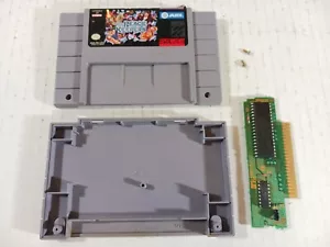 The Peace Keepers Super Nintendo SNES Authentic Tested Label Damage Peacekeepers - Picture 1 of 5