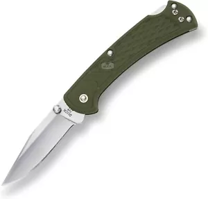 Buck Knives 112 Slim Select Ranger- Green- Shipping- Direct from Buck - Picture 1 of 4