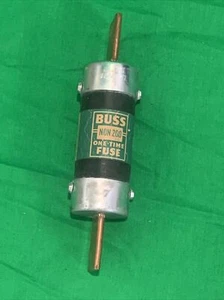 Bussmann Buss NON-200 Amp Fuse One-Time Fuse 250 Volts - Picture 1 of 5